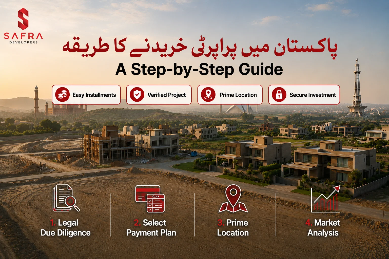 Buying property in Pakistan
