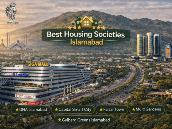 5 best housing societies in islamabad