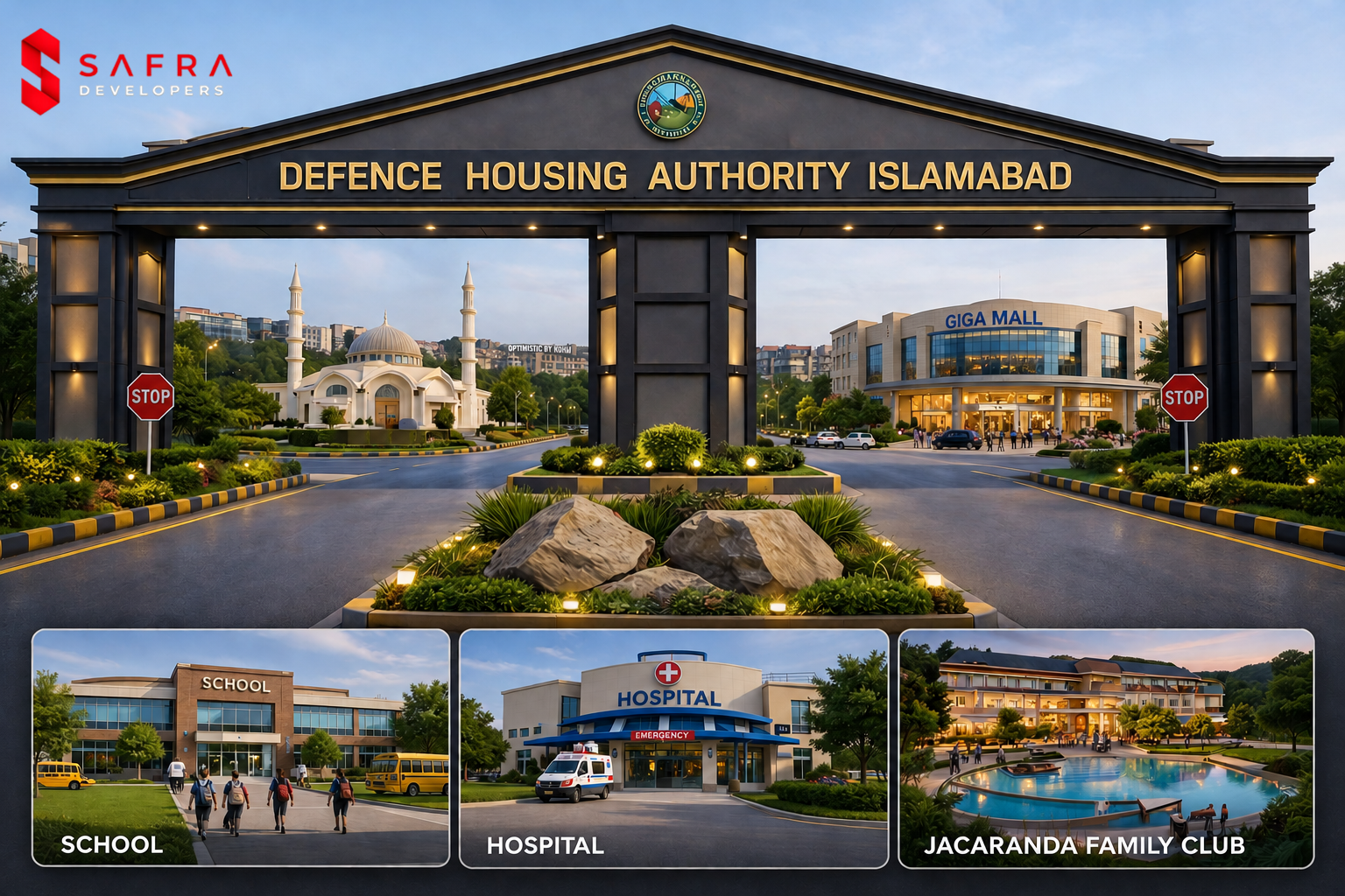 DHA Phase 2 Islamabad