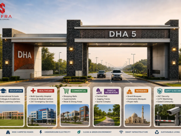 DHA Phase 5 Islamabad