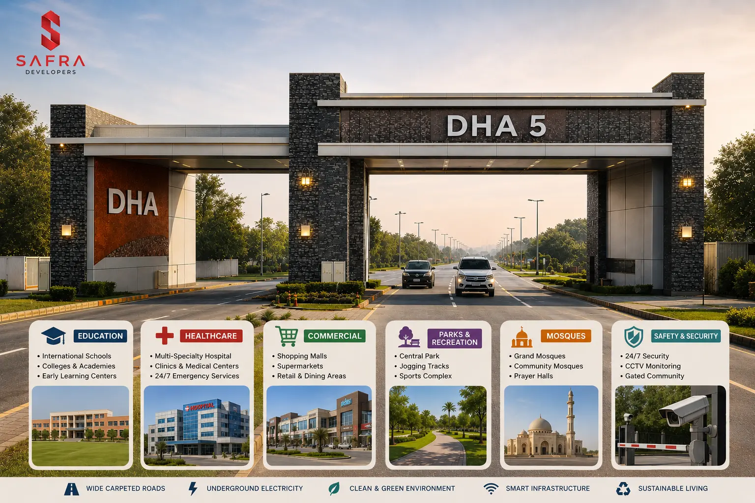 DHA Phase 5 Islamabad