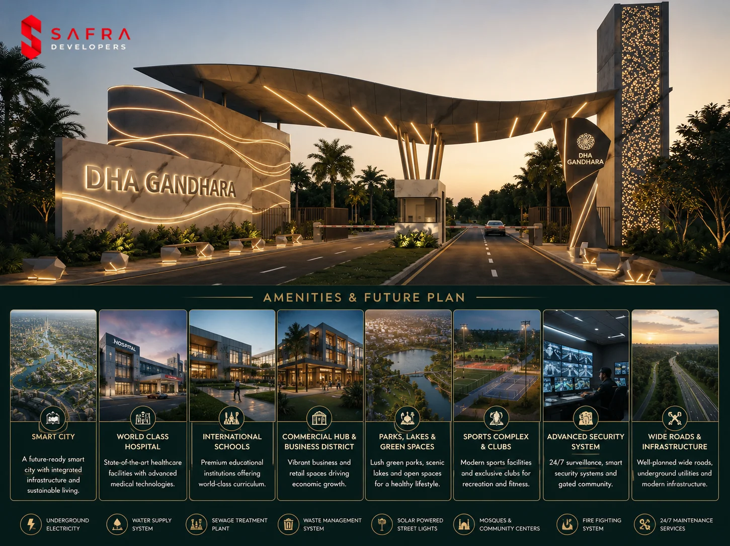 DHA Gandhara Islamabad