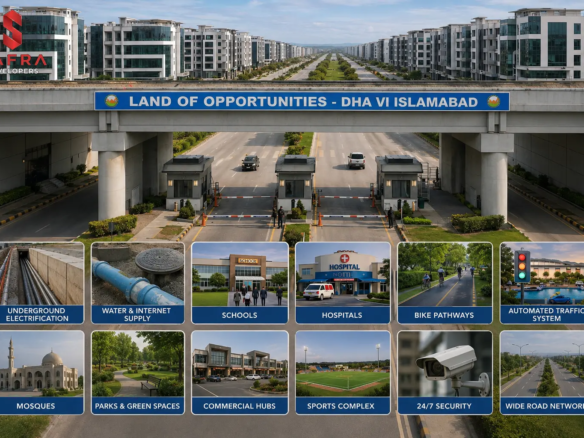 DHA phase 6 Islamabad