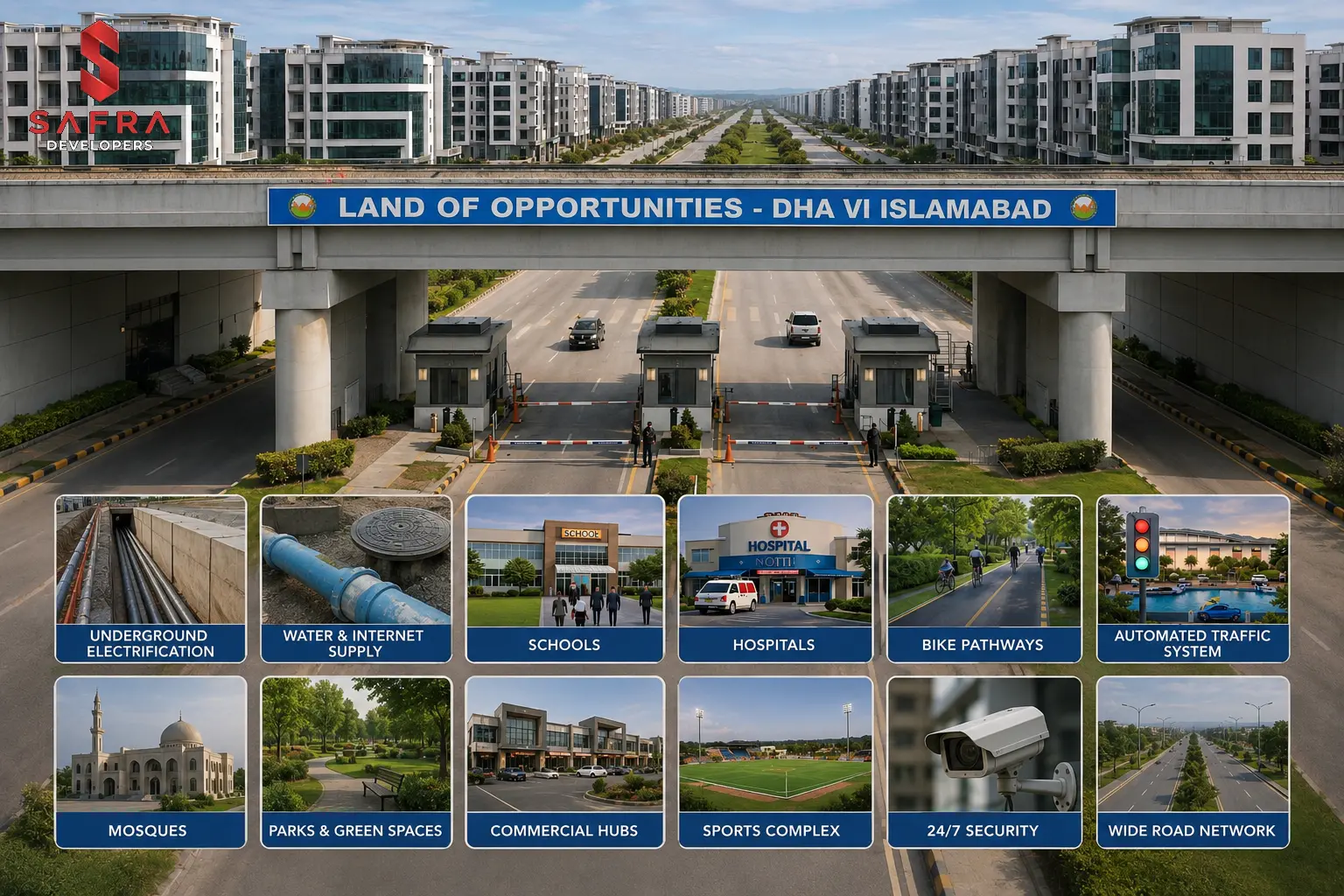 DHA phase 6 Islamabad