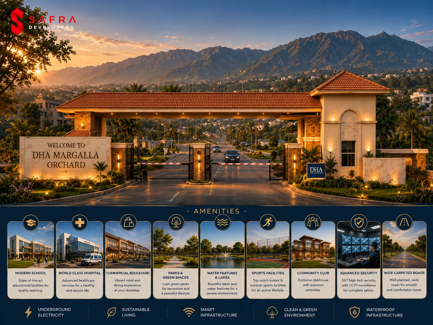 dha margalla orchards islamabad