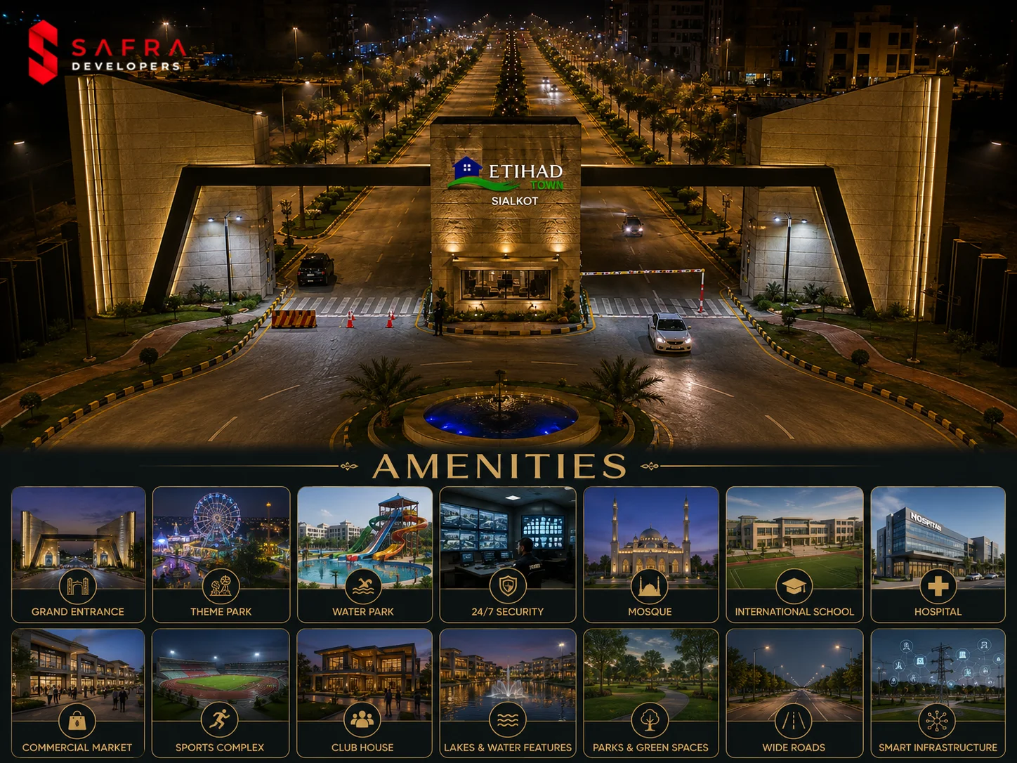 EITHAD TOWN SIALKOT