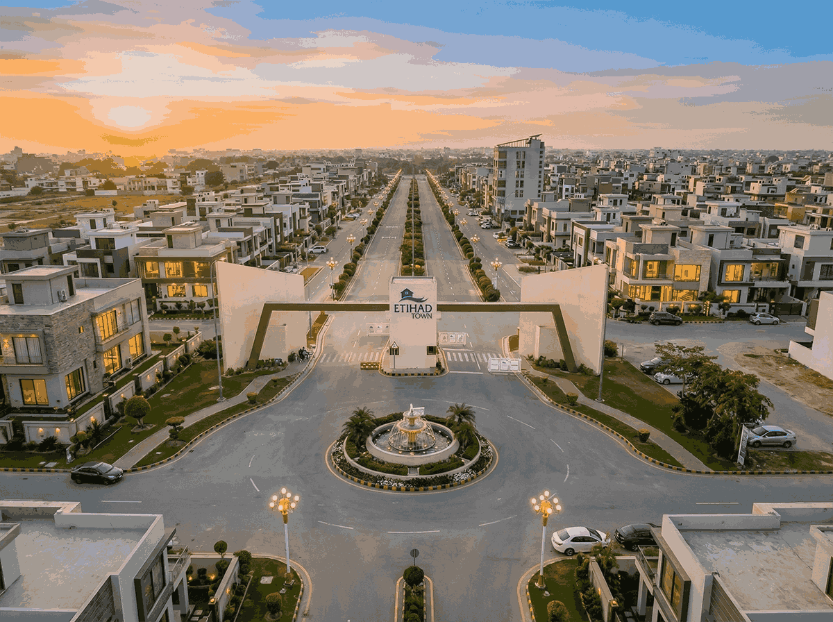 Etihad Town Lahore