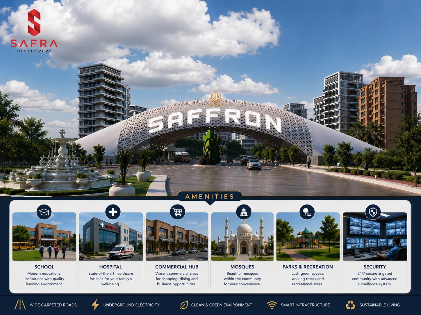 saffron city