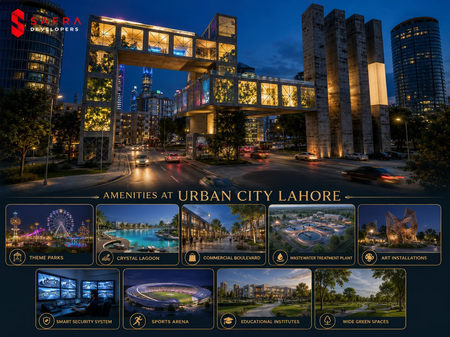 URBAN CITY LAHORE