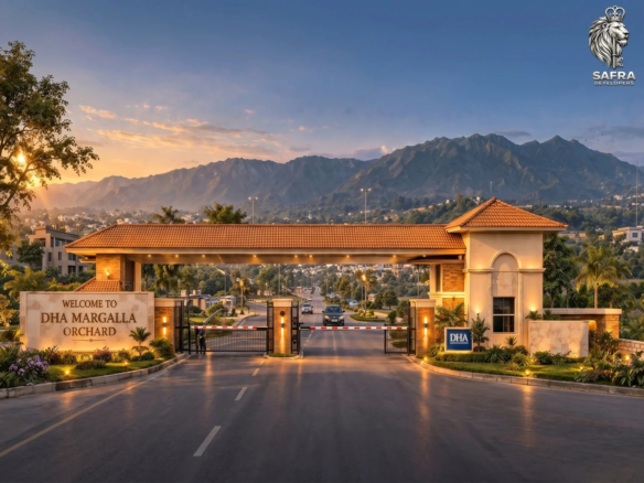 dha margalla orchards islamabad