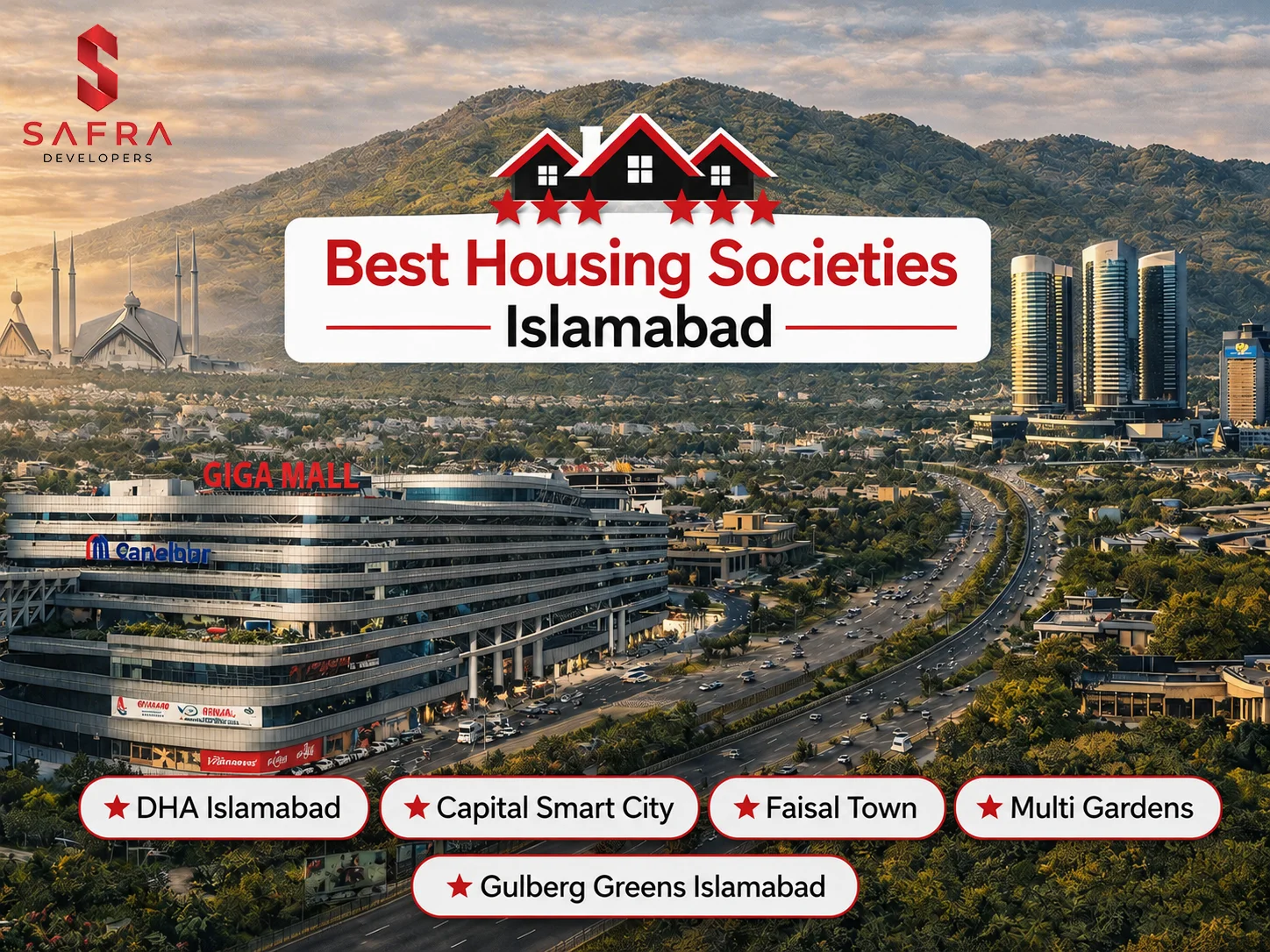 5 best housing societies in islamabad