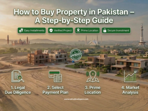 Buying property in Pakistan