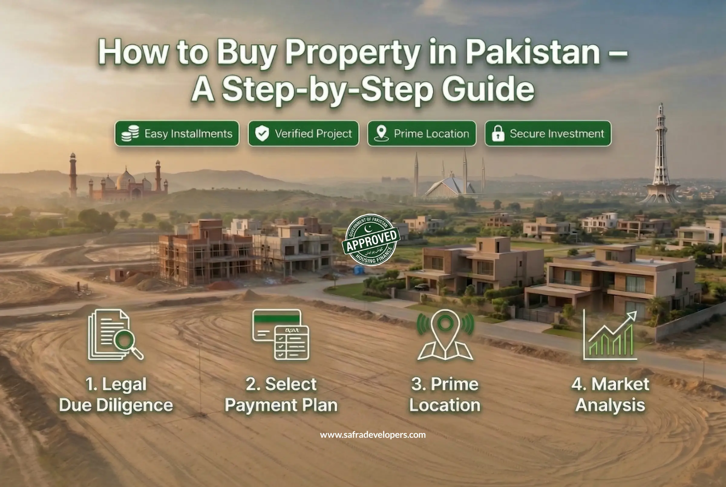 Buying property in Pakistan