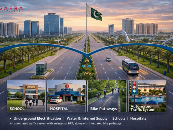 capital Smart city islamabad