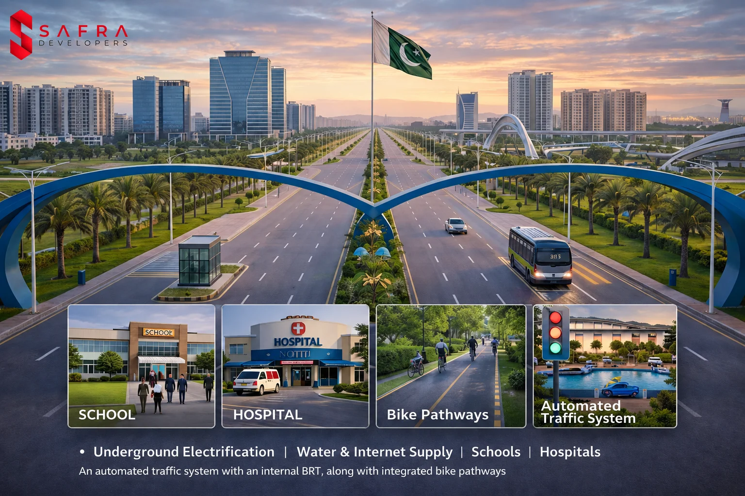 capital Smart city islamabad