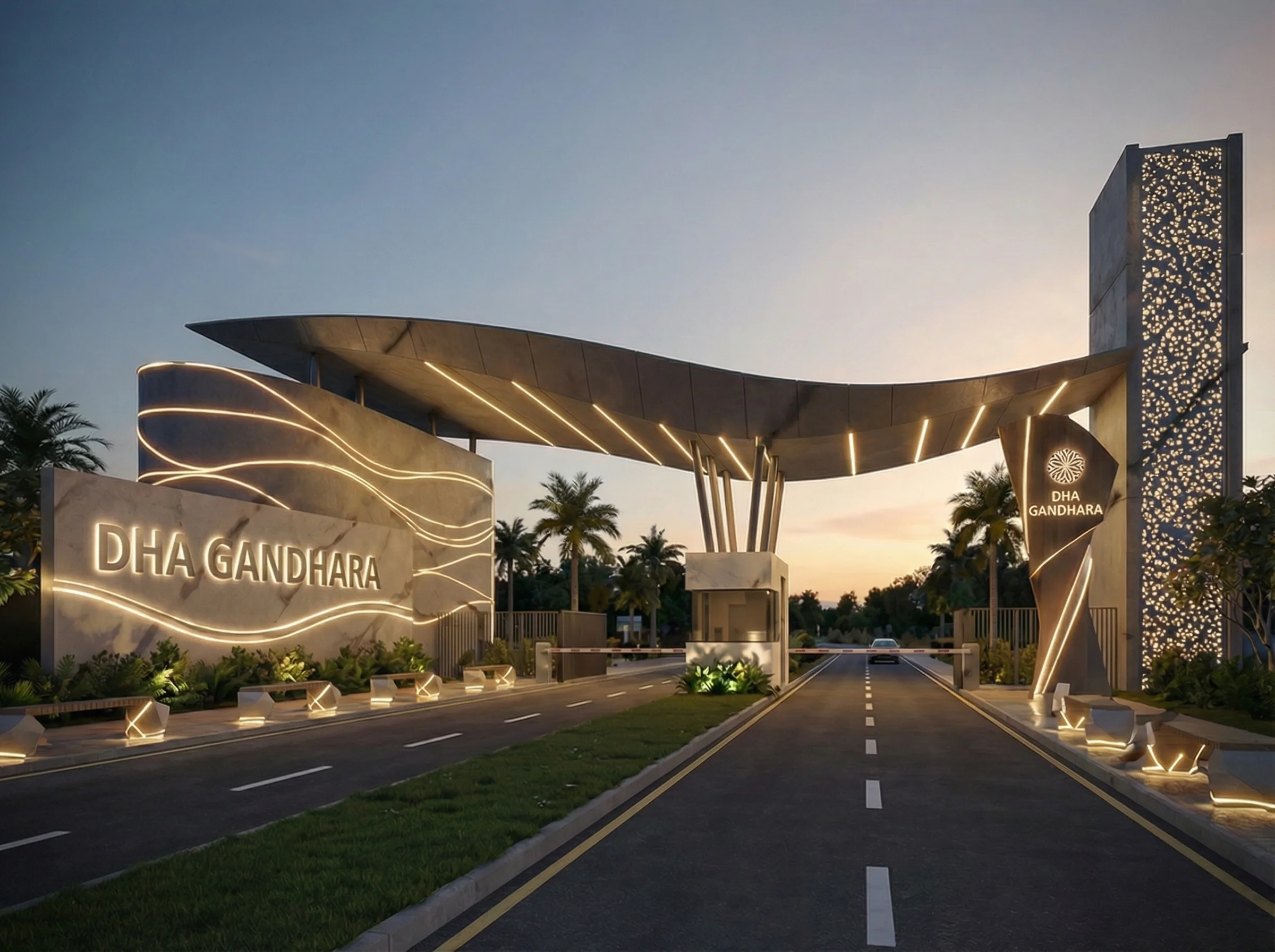 DHA Gandhara Phase 9