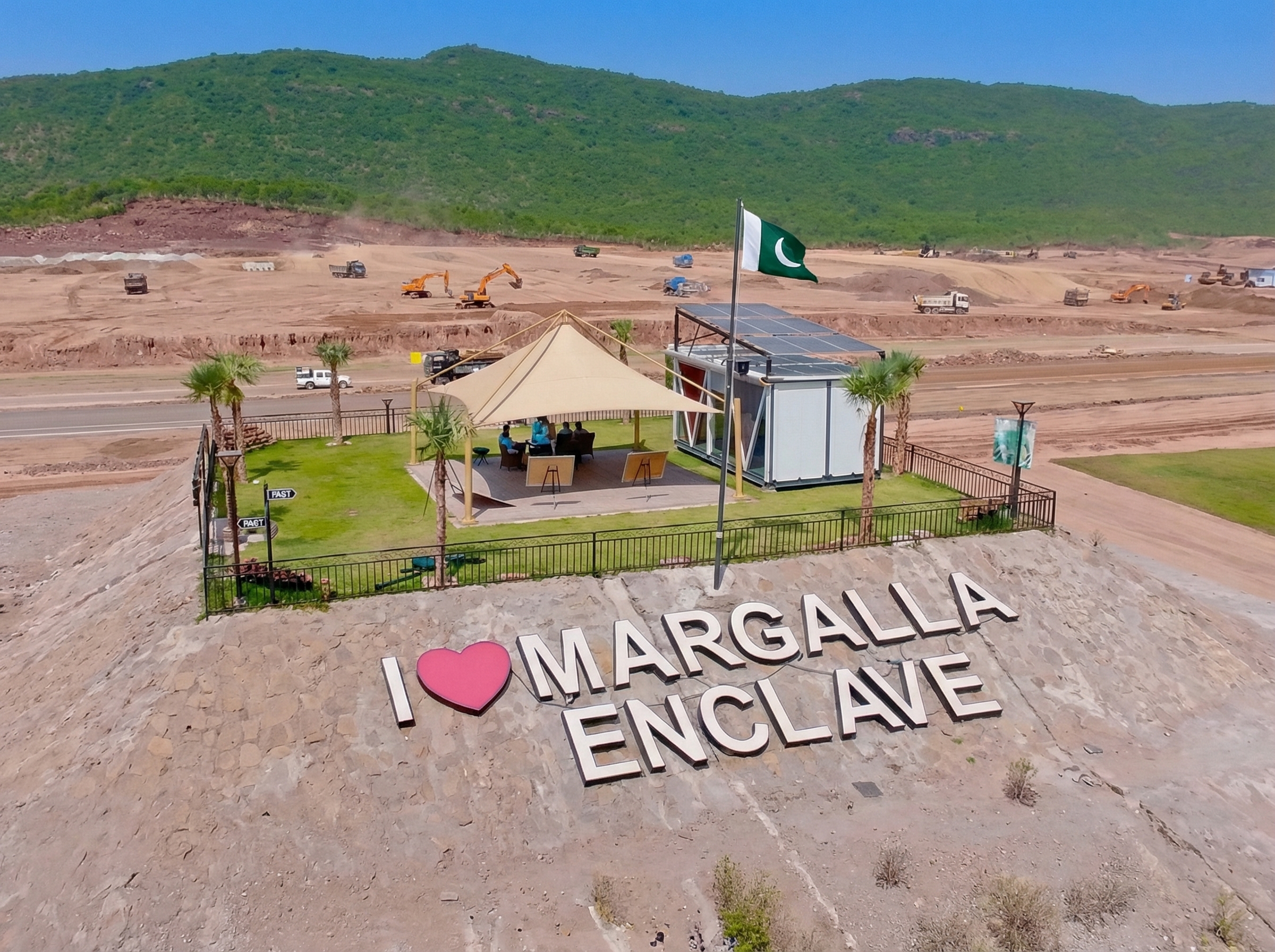 Margalla Enclave