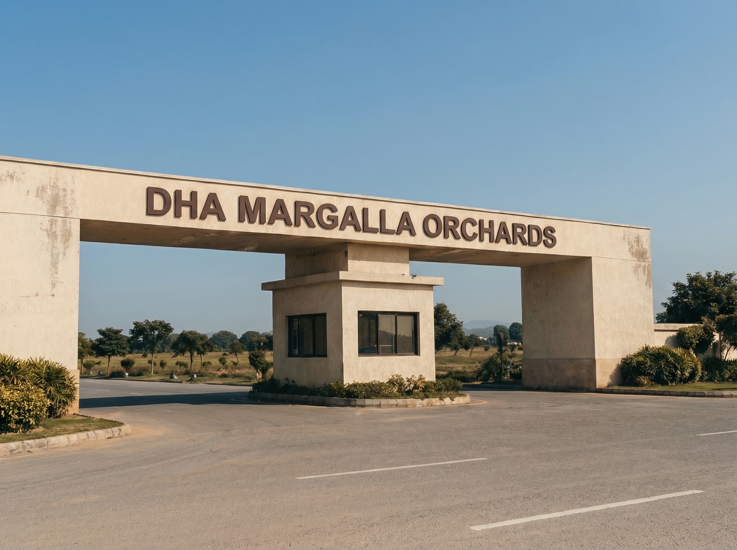 DHA Margalla Orchards