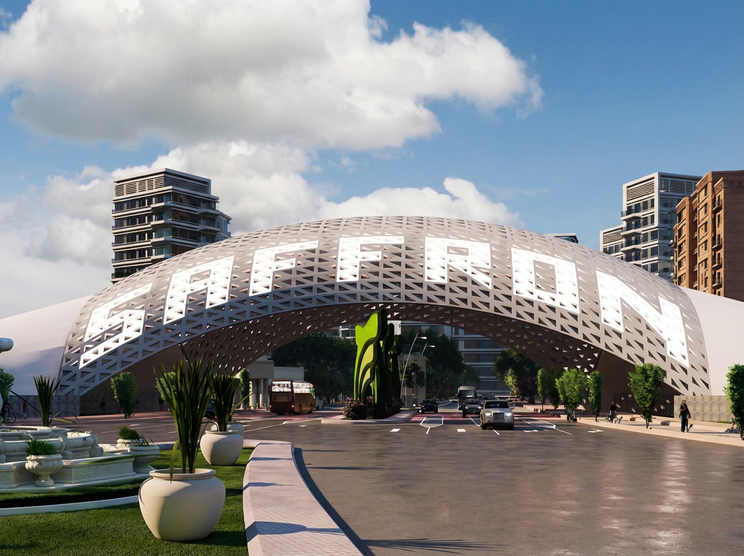 Saffron City Islamabad