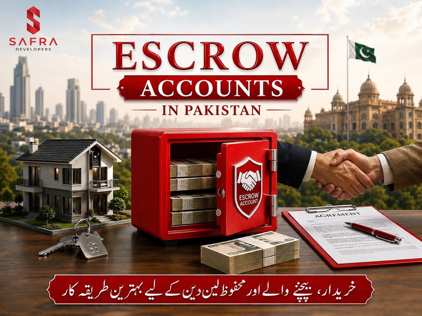 escrow accounts in pakistan