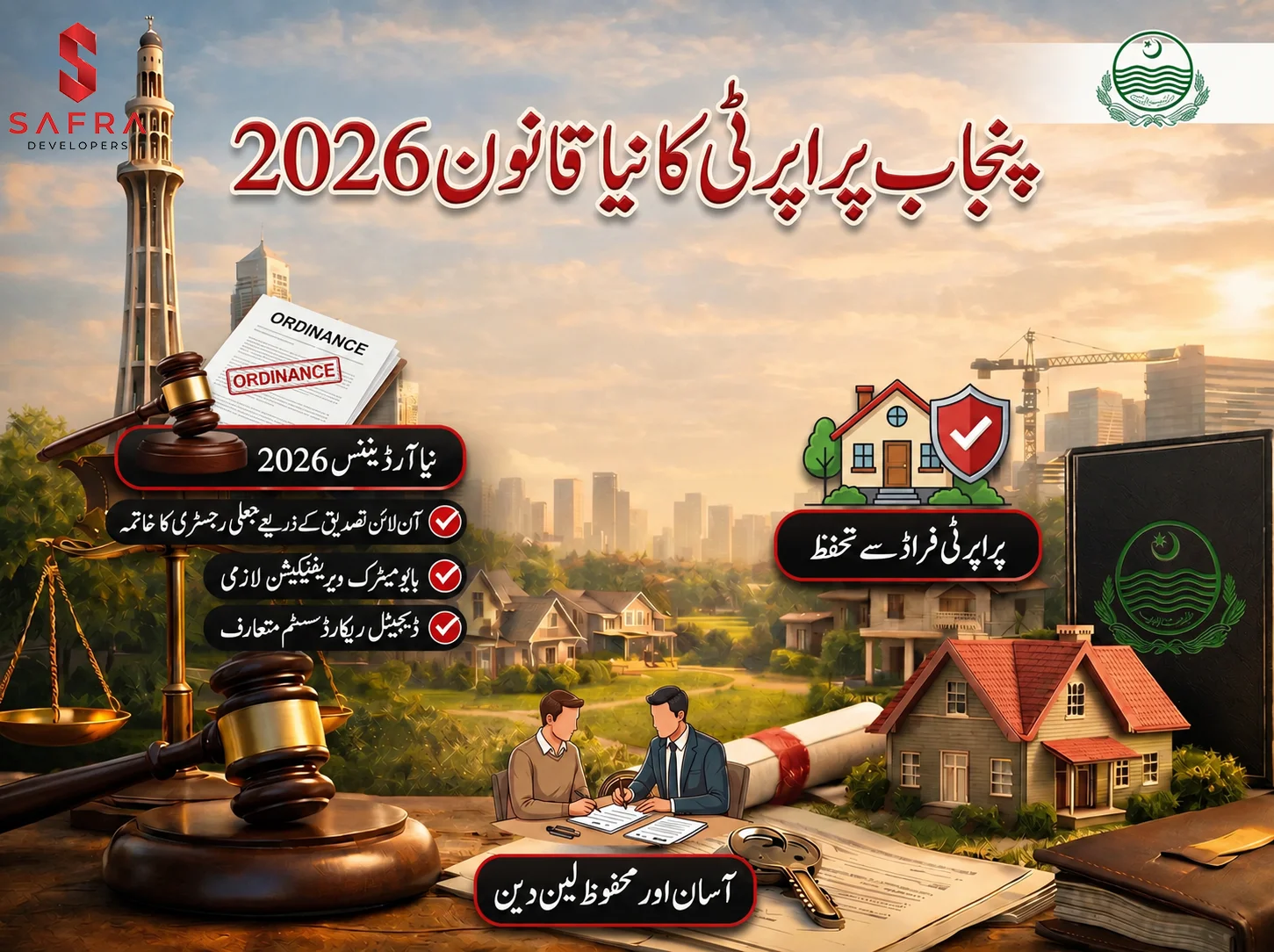 Punjab Property Law Amendments 2026