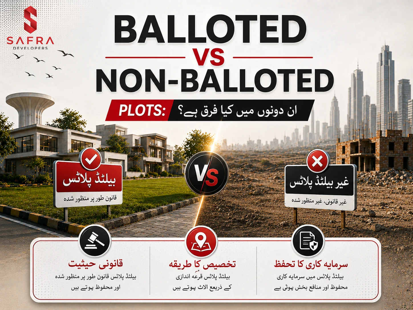 balloted vs non balloted plots