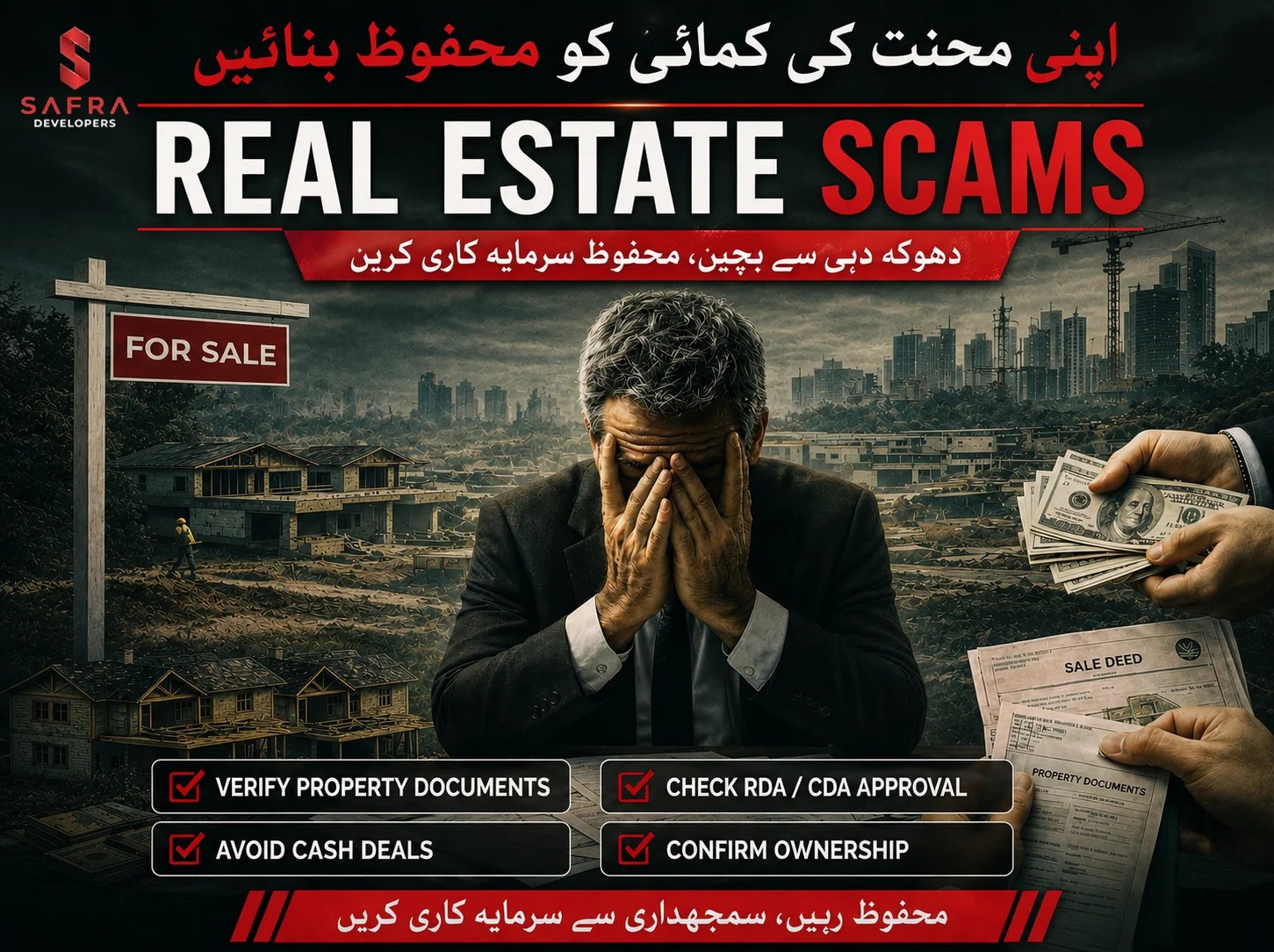 How to avoid real estate scams