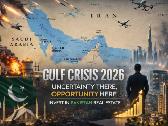 global crisis 2026 and opportunities for pakistan real estate