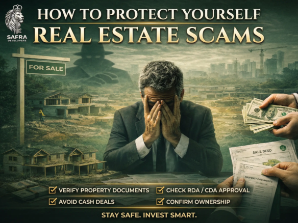 How to avoid real estate scams