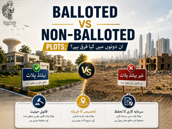 balloted vs non balloted plots