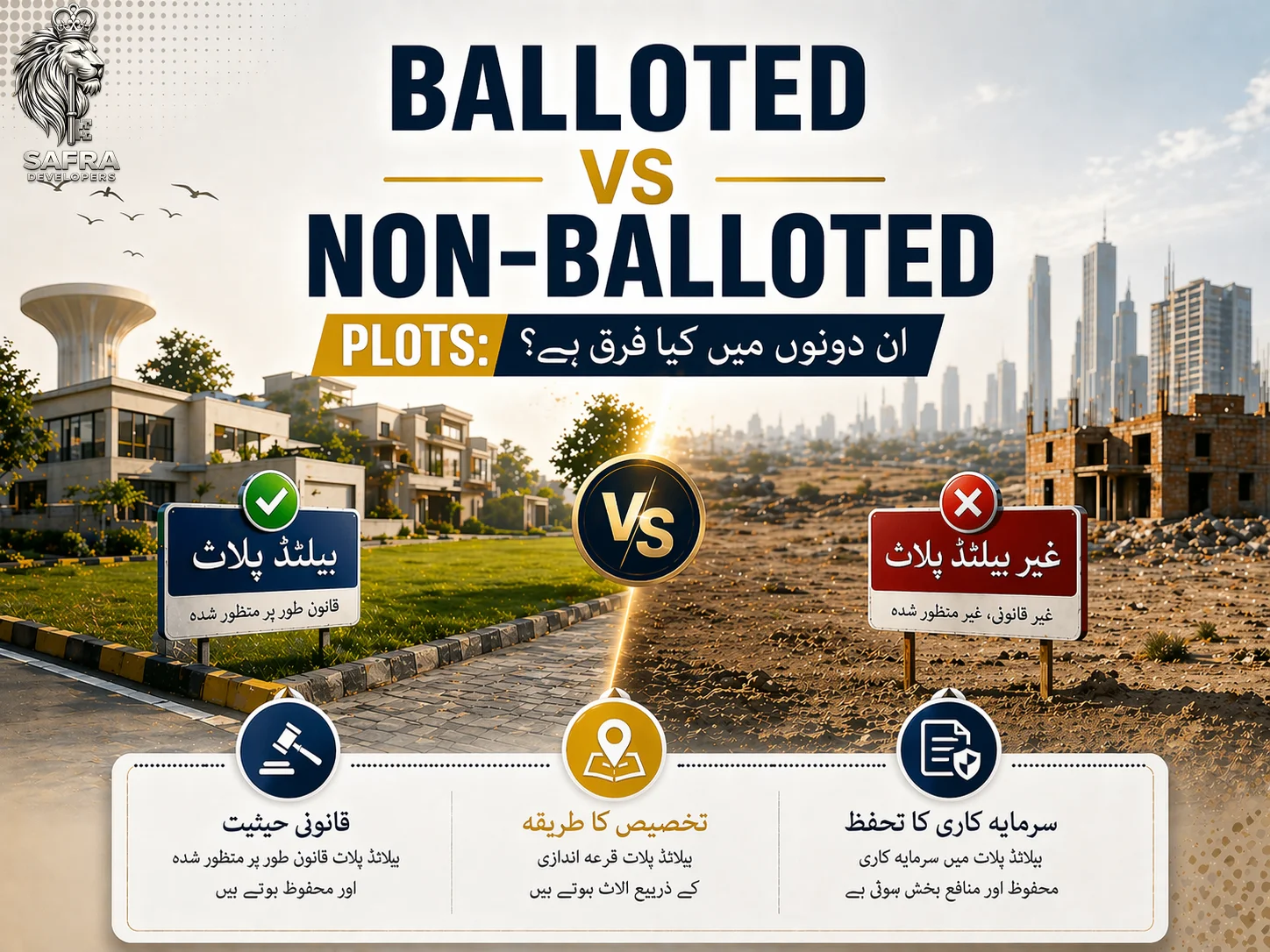 balloted vs non balloted plots