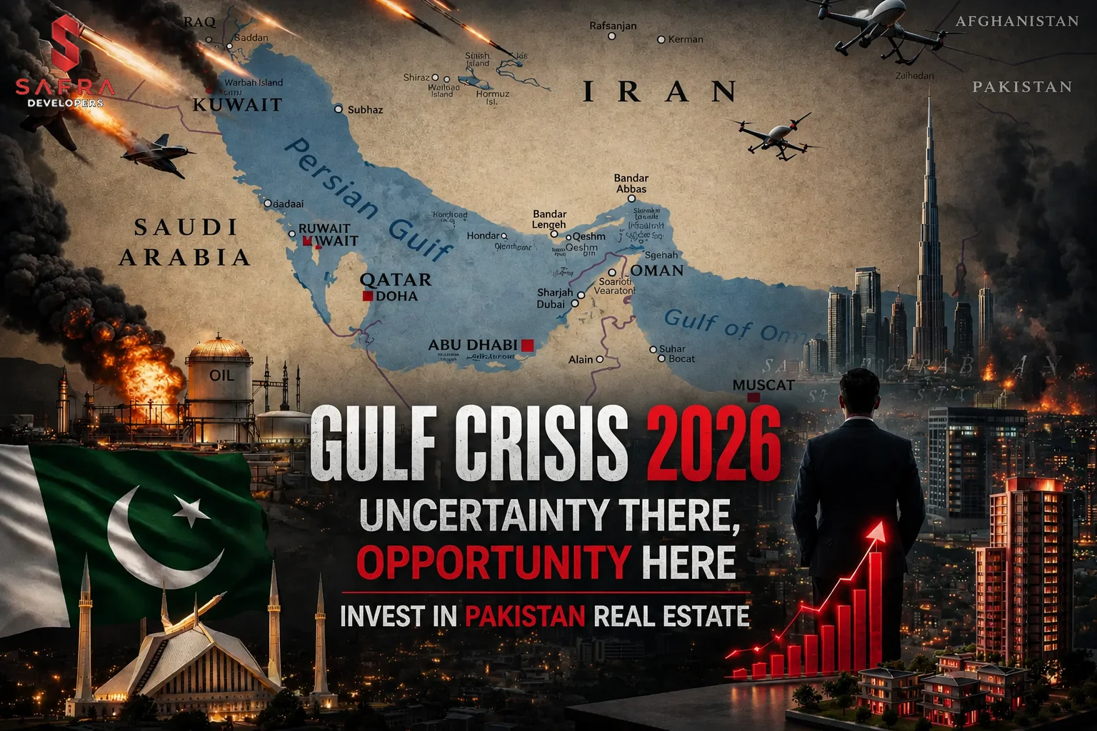 global crisis 2026 and opportunities for pakistan real estate