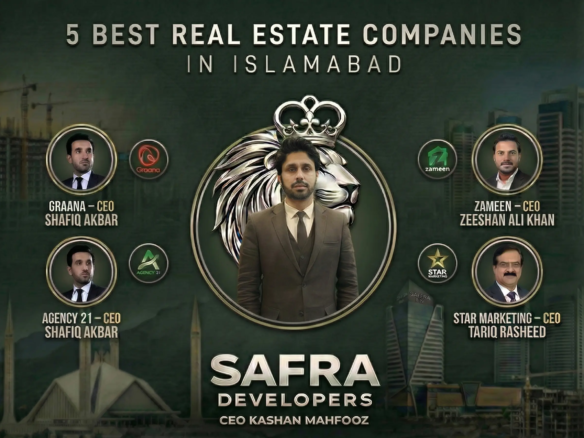 best real estate companies in islamabad