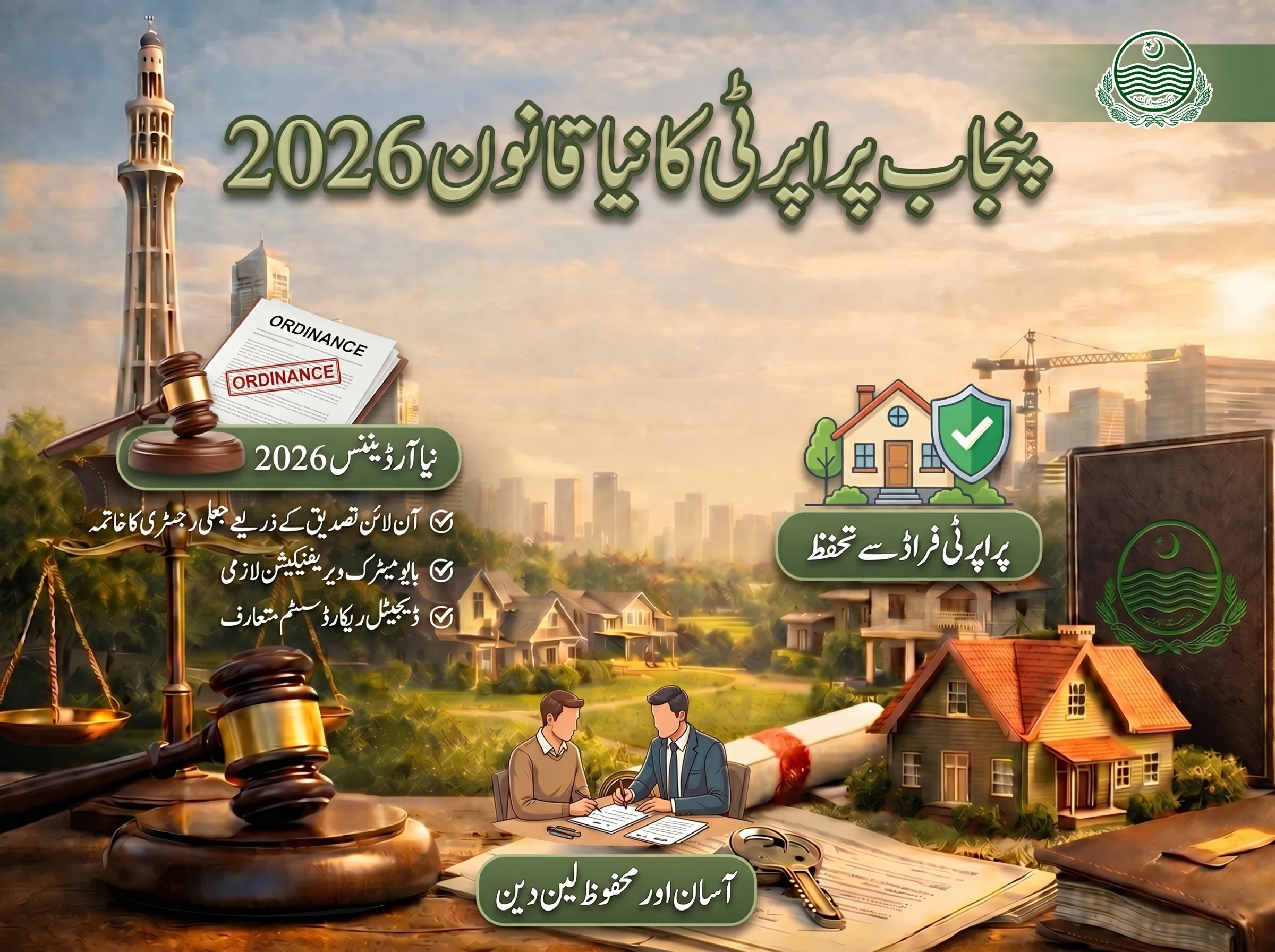 Punjab Property Law Amendments 2026