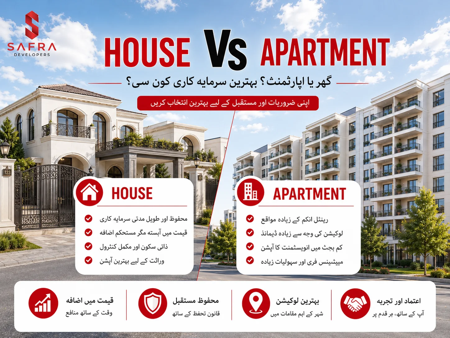 House vs Apartment: Differences