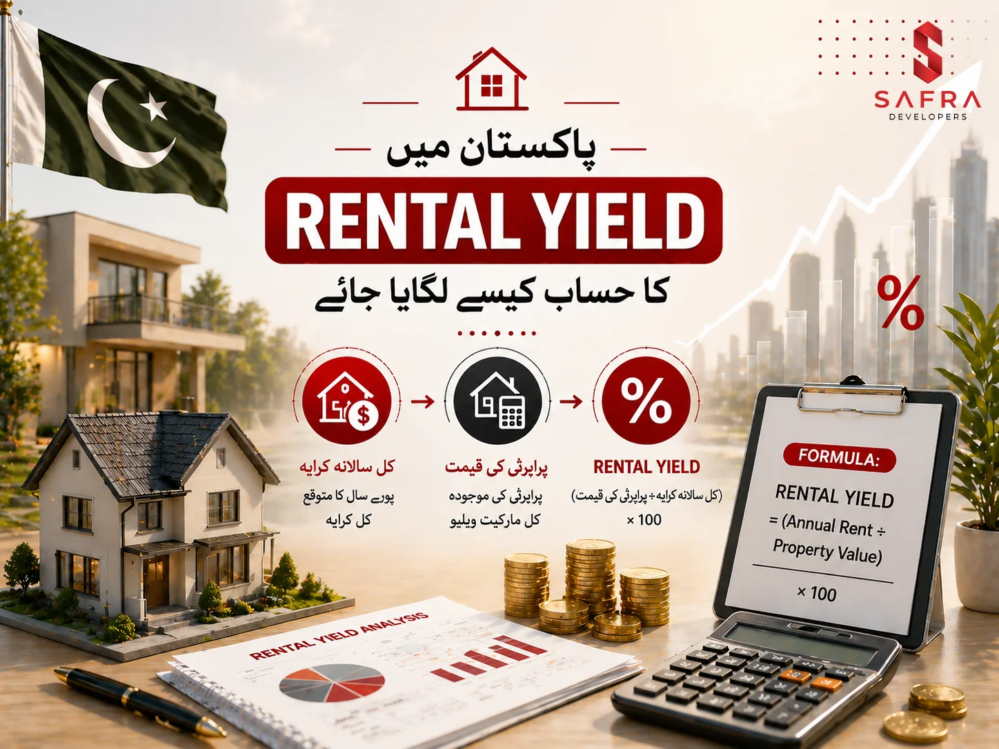 how to calculate rental yield