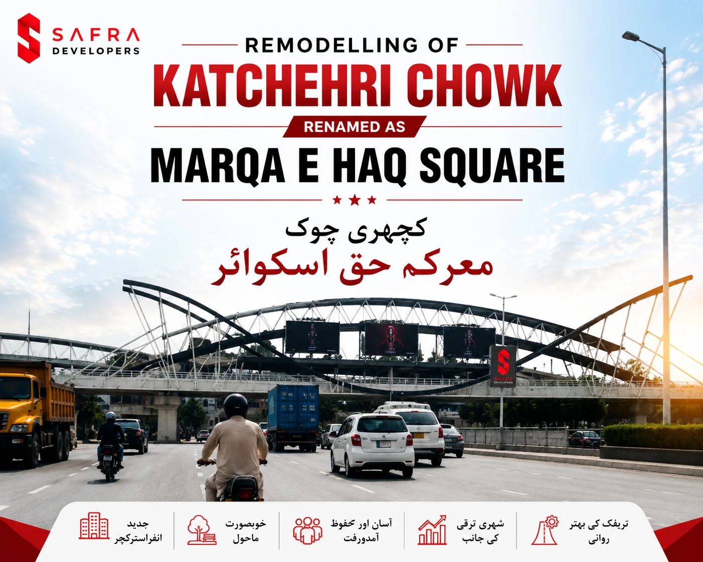 remodelling of katchehri chowk