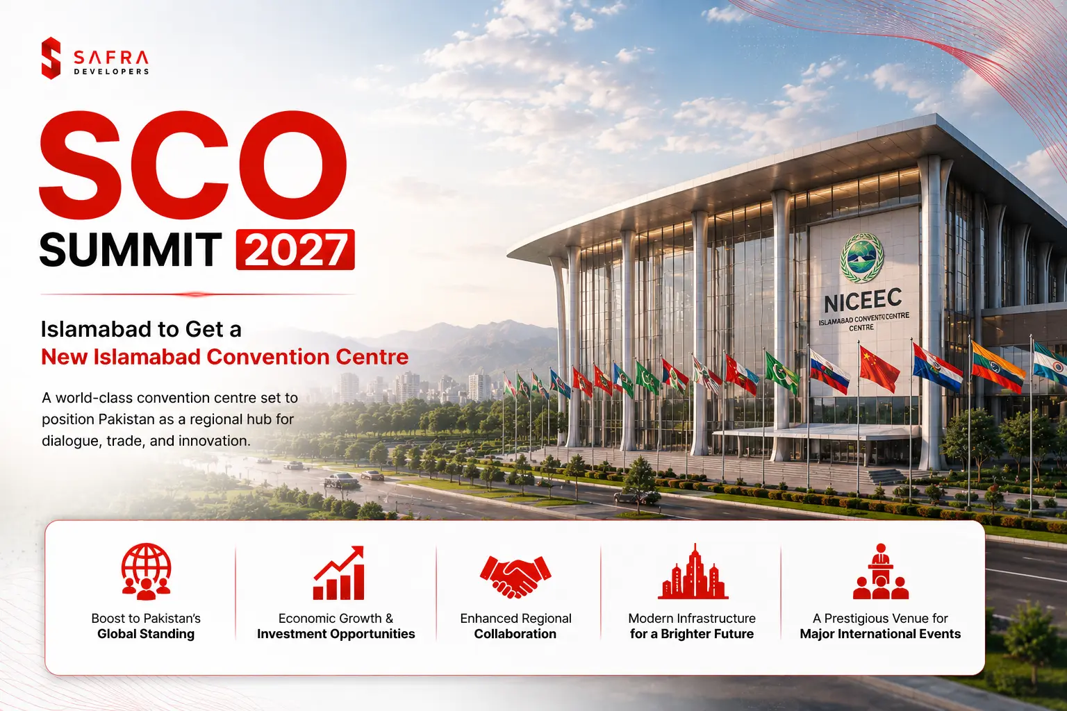 convention center for SCO summit 2027