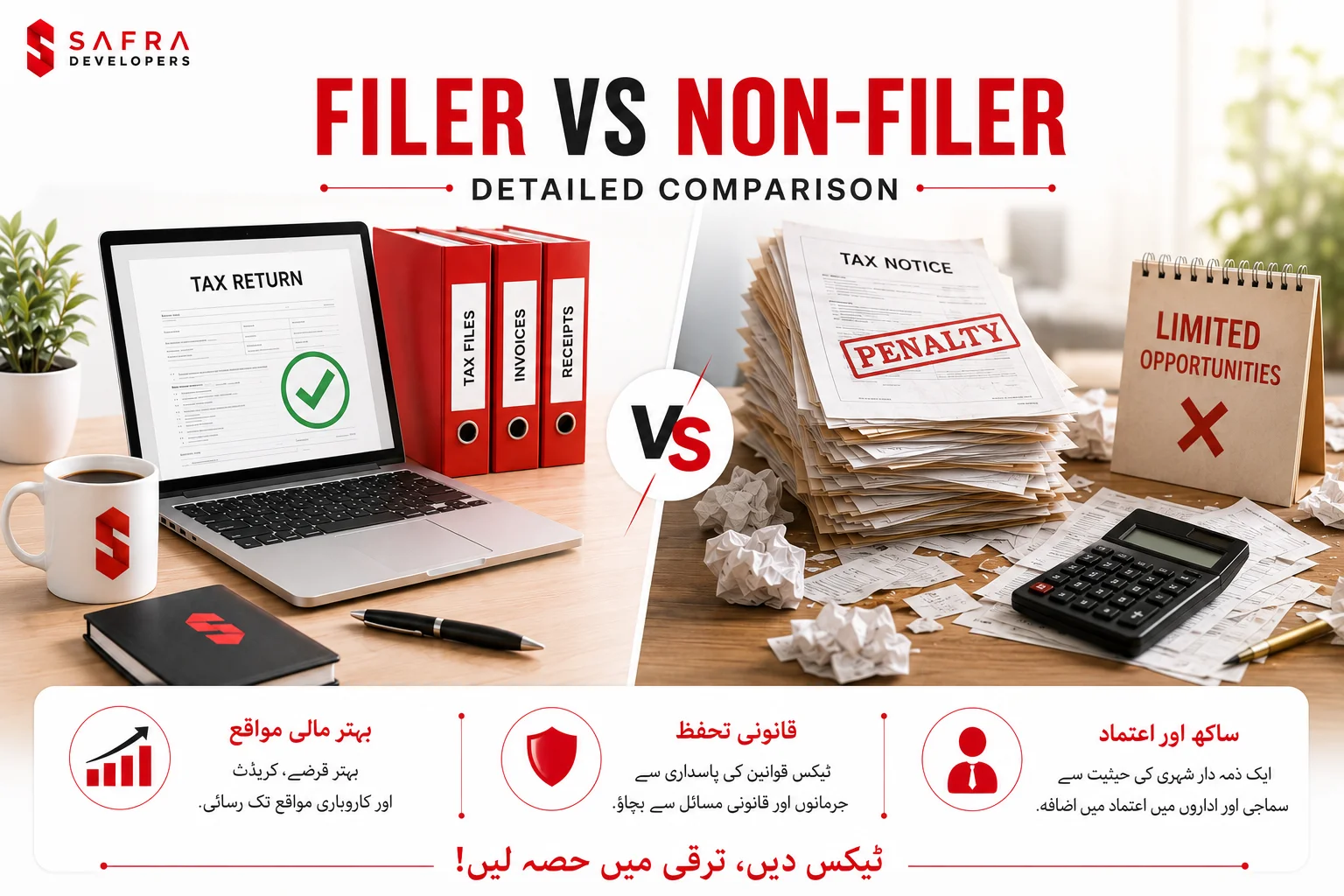 filer vs non filer