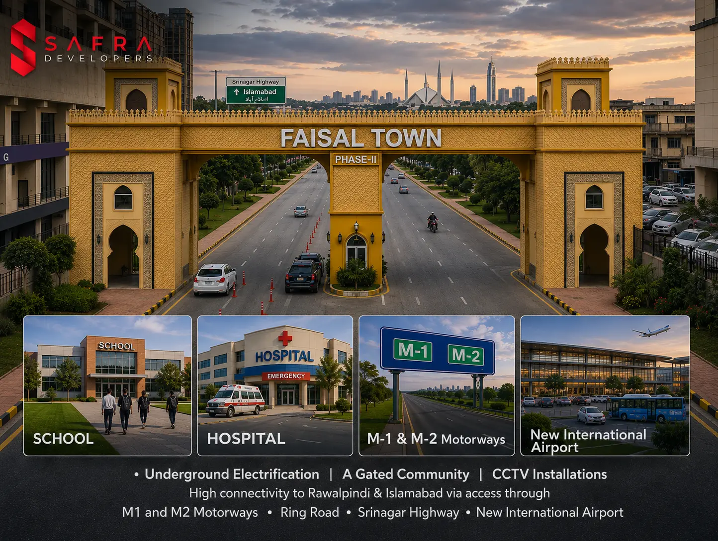 Faisal town phase 2