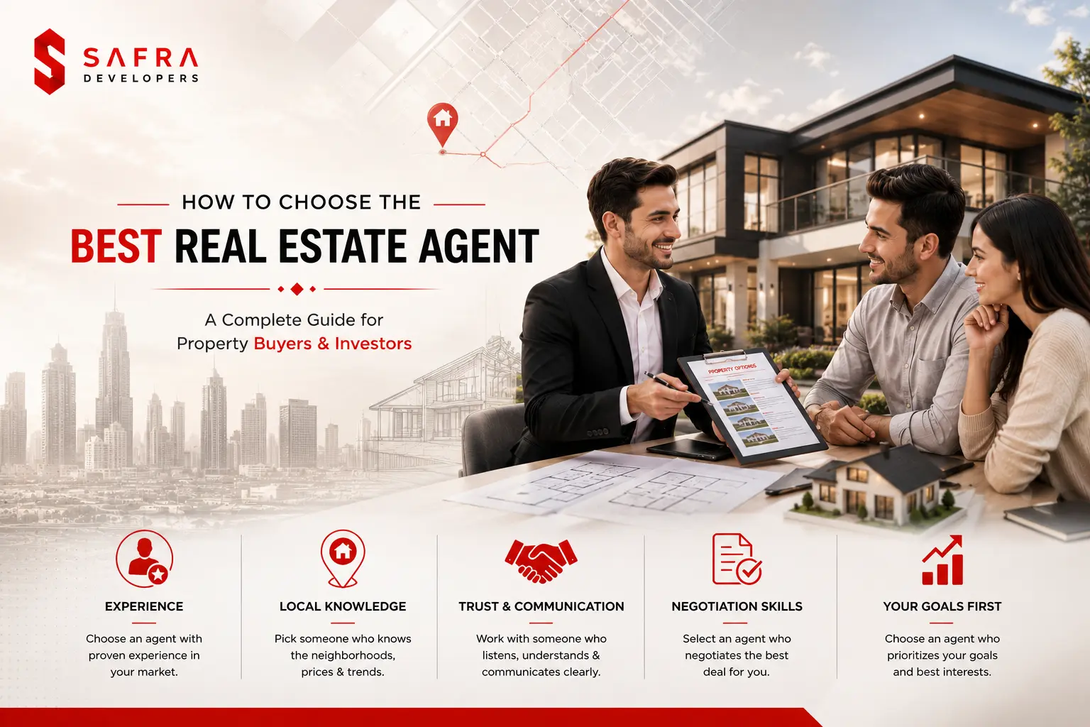 how to choose best real estate agent