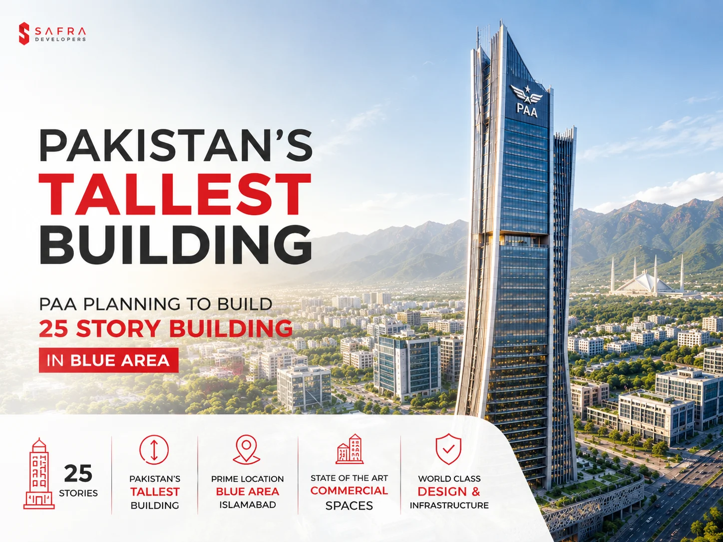 PAA Planning To Build 25-Storey Multi-Purpose Building