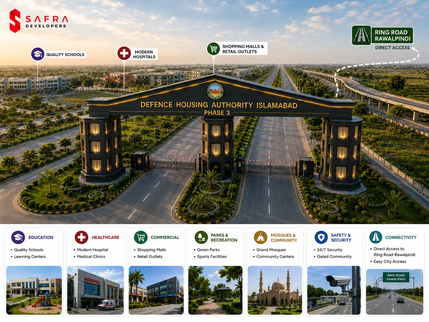 dha phase 3 islamabad