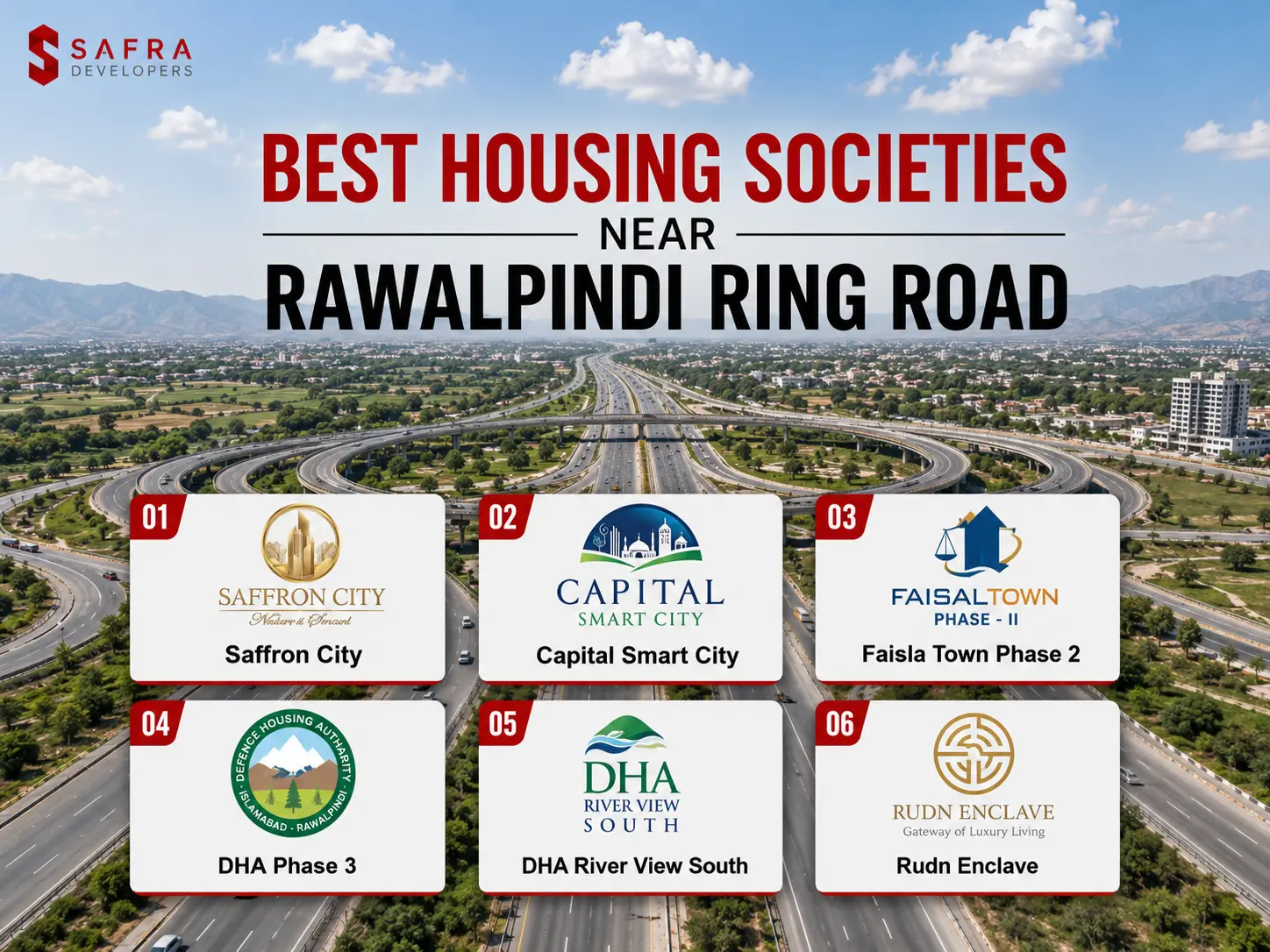 best housing societies near rawalpindi ring road