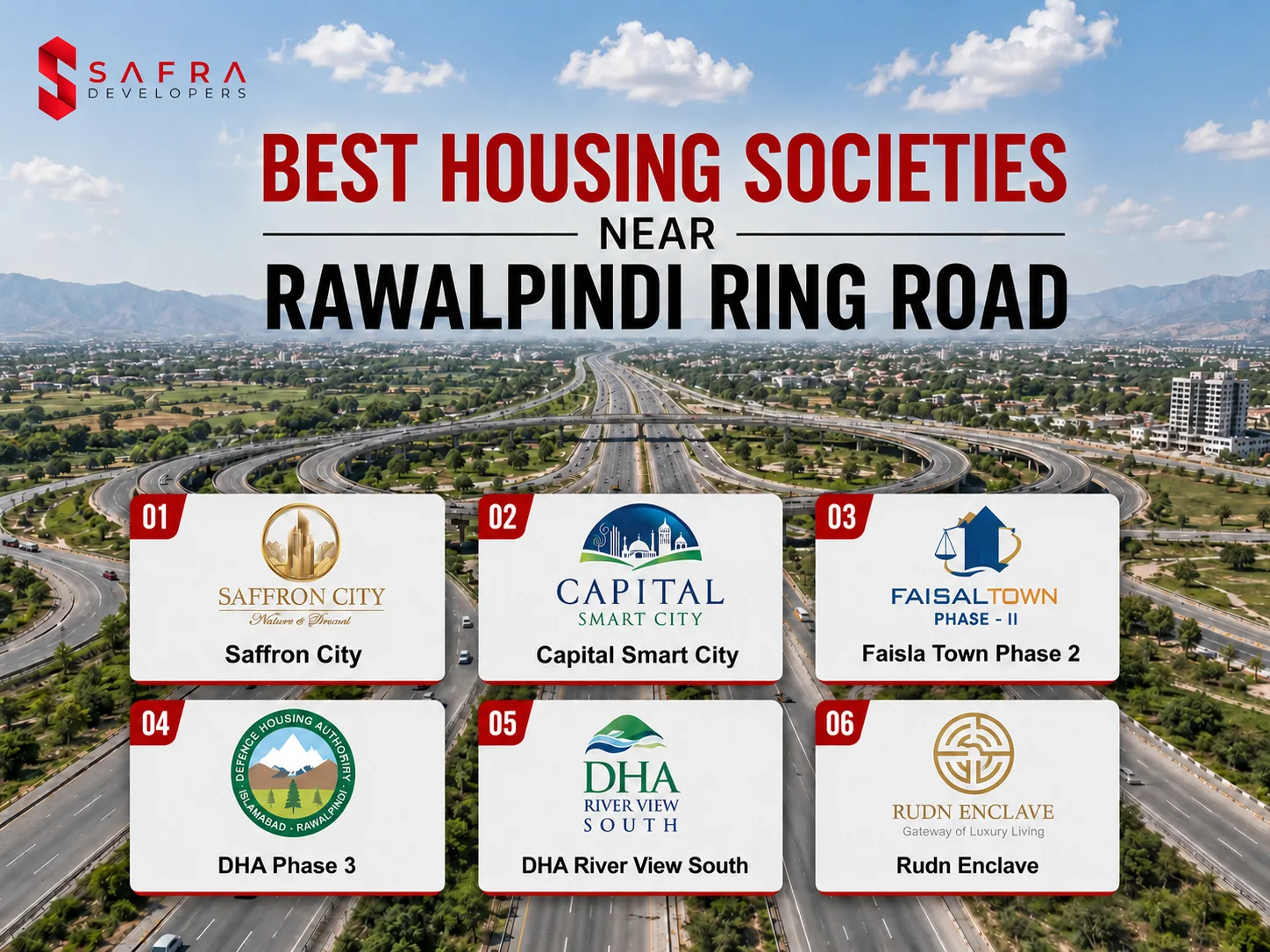best housing societies near rawalpindi ring road