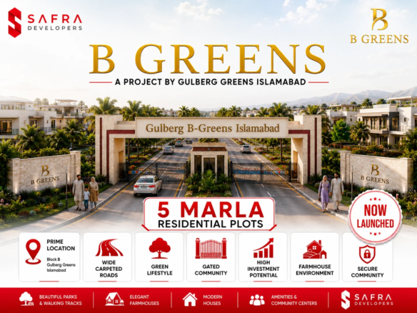 gulberg b greens