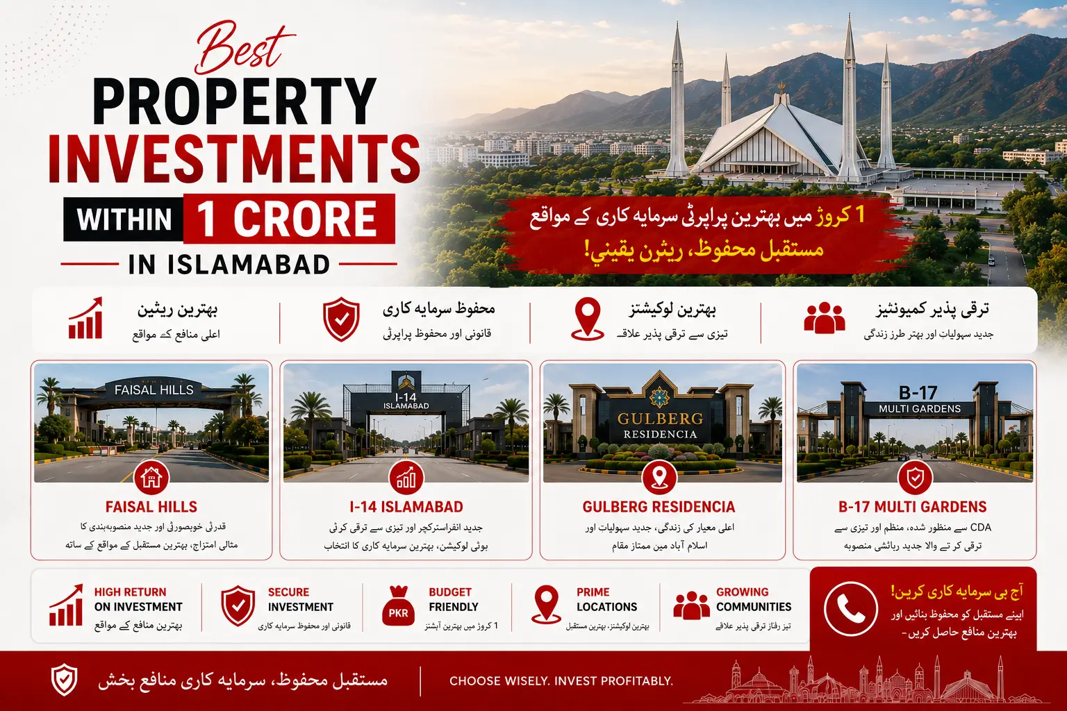 best properties in islamabad within 1 crore