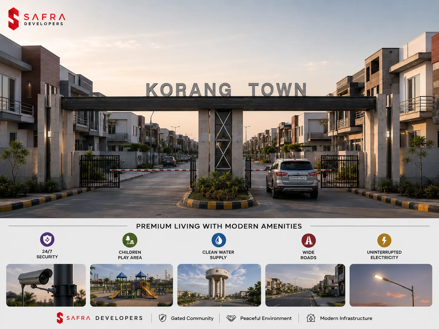 korang town islamabad