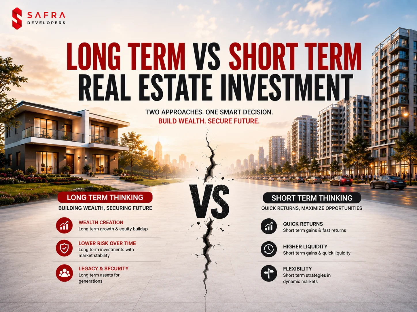 long term vs short term investment