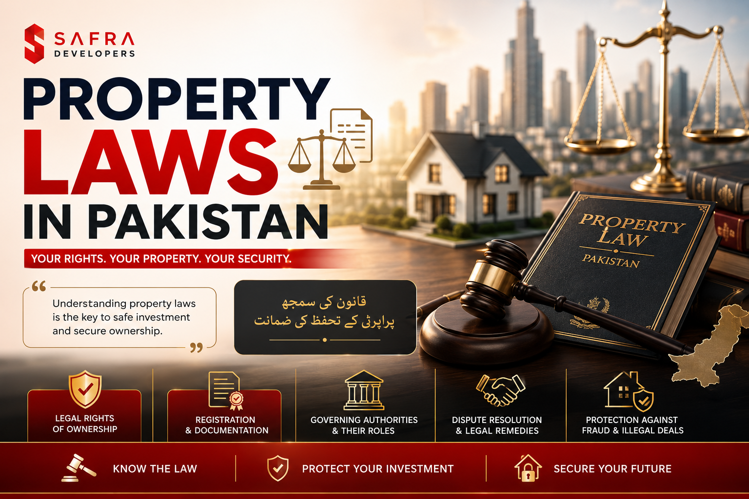Property laws in Pakistan